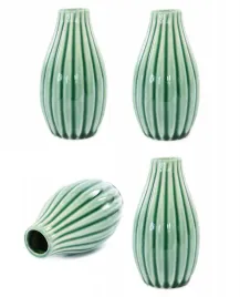 mini-wazon-ceramiczny-11cm-rozne-kolory-zestaw-4szt