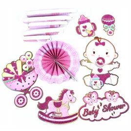 zestaw-ozdob-baby-shower-urodziny-rozety-papierowe-niebieskie-rozowe