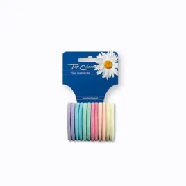 top-choice-akcesoria-do-wlosow-gumki-pastel-zgrzewane-22500-1op-12szt