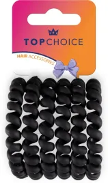 top-choice-gumki-do-wlosow-czarne-20001-1-op-6-szt