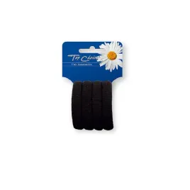 top-choice-gumki-do-wlosow-czarne-1op-4szt