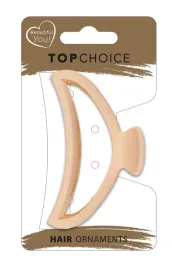 top-choice-klamra-do-wlosow-l-kokarda-matowa-20223-1-szt-mix-kolorow