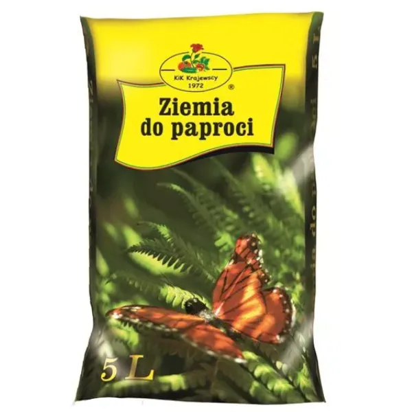ziemia-do-paproci-5l-stan-nowy