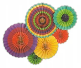 rozety-dekoracyjne-papierowe-impreza-wesele