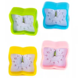 budzik-zegar-z-alarmem-prezent-rozne-kolory-zestaw-4szt