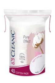 cleanic-platki-kosmetyczne-pure-effect-owalne-1op-40szt