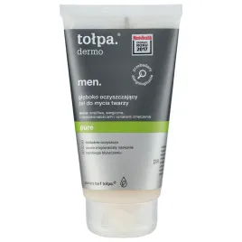 tolpa-dermo-men-zel-do-mycia-twarzy-gleboko-oczyszczajacy-pure-150-ml