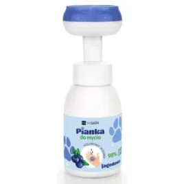 hiskin-kids-pianka-do-mycia-rak-i-ciala-jagoda-300-ml
