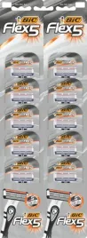 bic-maszynka-do-golenia-bic-flex-5-karta-1op-10szt