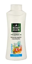 bialy-jelen-plyn-do-kapieli-hipoalergiczny-z-witaminami-aef-i-pantenolem