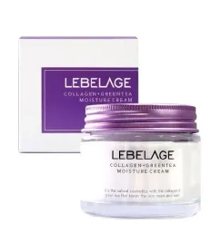 lebelage-krem-do-twarzy-kolagen-zielona-herbata-70-ml