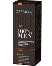 dermika-100percent-for-men-krem-40-wygladzajacy-na-dzien-i-noc-50ml