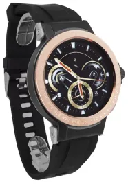 hagen-smartwatch-hd6-czarny-rozowe-zloto
