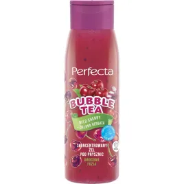 perfecta-bubble-tea-skoncentrowany-zel-pod-prysznic-wild-cherry-and-green-tea