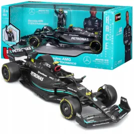 bolid-f1-mercedes-amg-w14-figurka-lewis-hamilton-1-24-bburago-18-28037