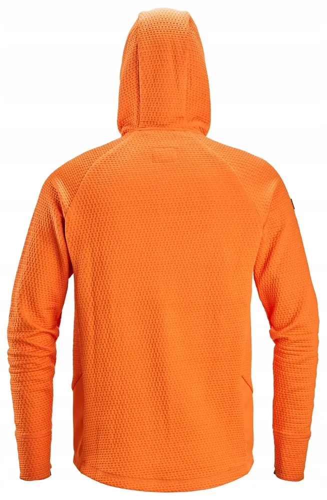 bluza-robocza-flexiwork-z-kapturem-8405-snickers-m-warm-orange-stan-nowy