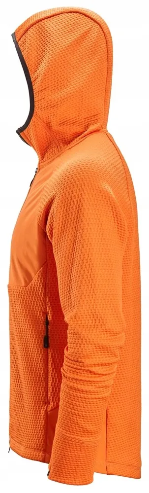 bluza-robocza-flexiwork-z-kapturem-8405-snickers-m-warm-orange-stan-nowy