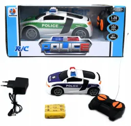 policja-samochod-na-pilota-auto-radiowoz-policyjny-ladowarka-rozne-kolory