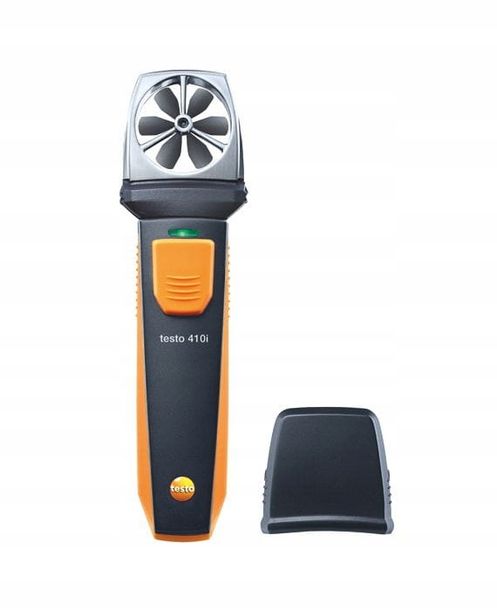 ﻿Testo 410i - Anemometr wiatraczkowy współpracujący ze smartfonem SmartSonda