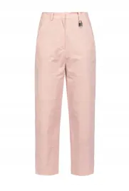 pinko-spodnie-popelinowe-rozowe-smorfiosa-roz-40