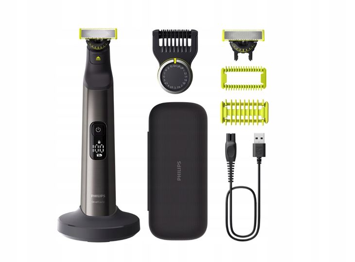 Philips | Hair trimmer, Face and Body | QP6652/61 OneBlade Pro 360 | Cordle