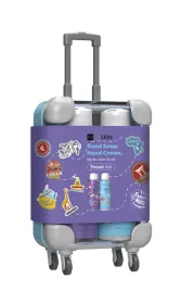 hiskin-travel-set-zestaw-podrozny-walizka-mydelko-krem-do-rak-75mlx2