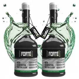 Zdjęcie produktu 2x PŁUKANKA SILNIKA FORTE NEW GENERATION MOTOR FLUSH PRZED WYMIANĄ OLEJU