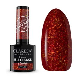 claresa-rainbow-baza-hybrydowa-jello-base-cherry