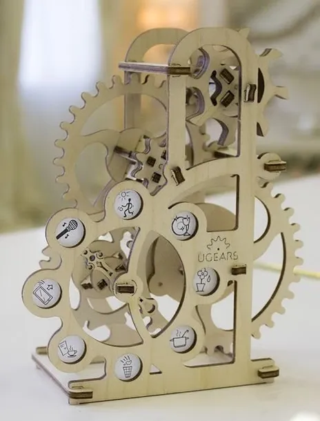 ugears-mechanical-model-puzzle-3d-dynamometer-48-pcs-stan-nowy