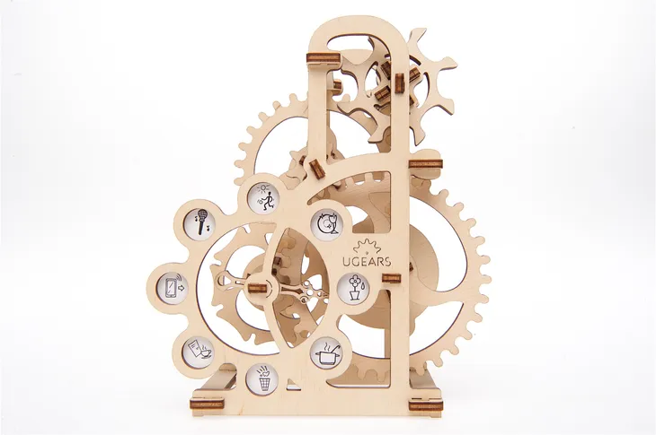 ugears-mechanical-model-puzzle-3d-dynamometer-48-pcs-material-drewno