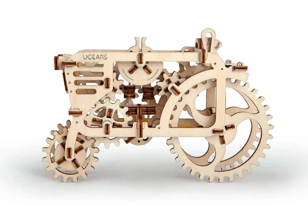 ugears-mechanical-model-puzzle-3d-tractor-traktor-97-pcs