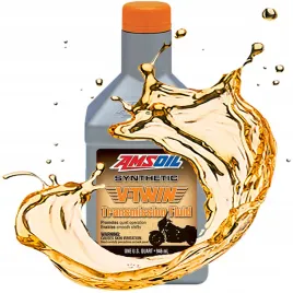 Zdjęcie produktu OLEJ DO SKRZYNI PRZEKŁADNI HARLEY AMSOIL SYNTHETIC TRANSMISSION FLUID MVT