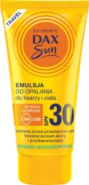dax-sun-emulsja-do-opalania-d-twarzy-i-ciala-spf-30-travel-50ml