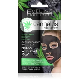 eveline-cannabis-skin-care-maska-weglowa-3w1-7-ml