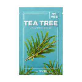 the-saem-natural-mask-sheet-maska-na-tkaninie-tea-tree-21ml