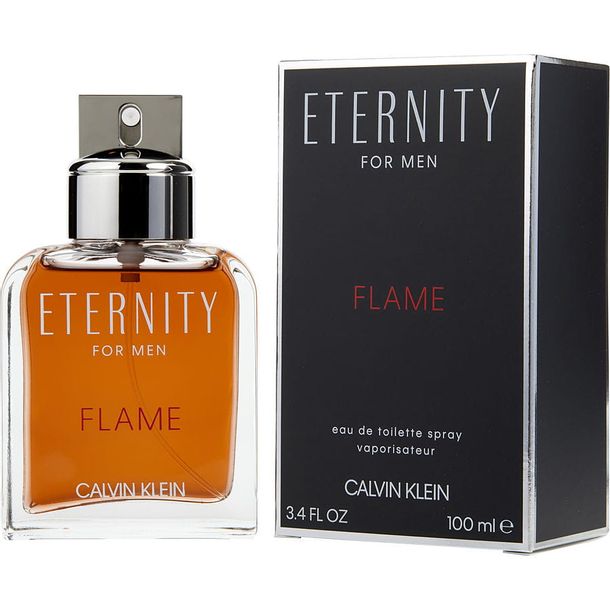 Calvin Klein ETERNITY FLAME FOR MEN EDT 100 ml