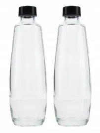 zestaw-butelek-do-saturatora-sodastream-2x1l-szklane-karafki