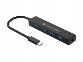 conceptronic-hub-usb-4-portowy-usb3-1-typ-c-4x-usb-3-0-ctc4usb3