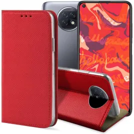 etui-z-klapka-do-xiaomi-redmi-note-9t-czerwone-magnetyczne-case-kabura