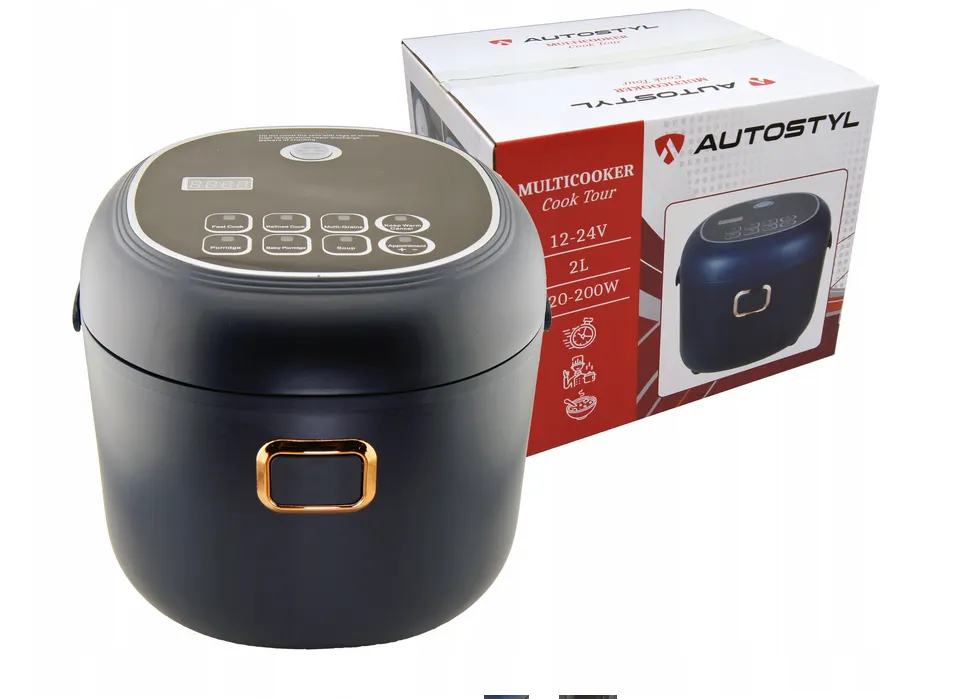 ryzowar-samochodowy-2l-multicooker-12v-24v-tir-bus-lcd-timer-stan-nowy