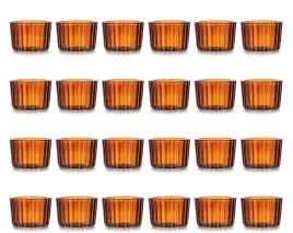 romadedi-swieczniki-na-tealighty-dekoracja-bursztynowe-szklo-24-sztuki