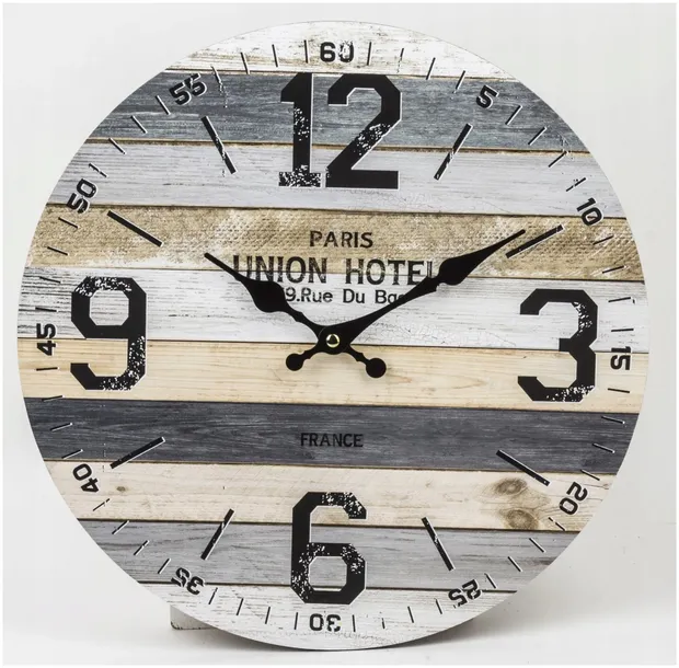 zegar-scienny-retro-34cm-paris-hotel-124256-stan-nowy