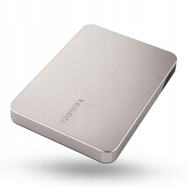 ﻿Dysk zewnętrzny przenośny Toshiba Canvio Flex V2 2TB 2,5 USB 3.2 Silver