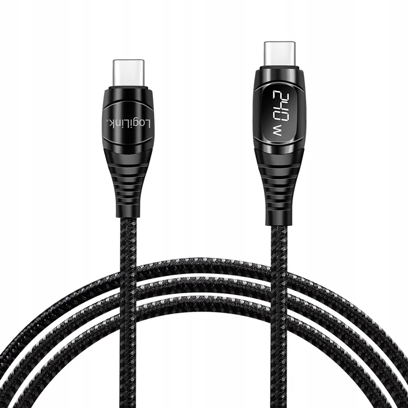 kabel-logilink-usb-typ-c-usb-typ-c-1-m-czarny