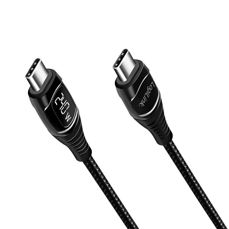 kabel-logilink-usb-typ-c-usb-typ-c-1-m-czarny
