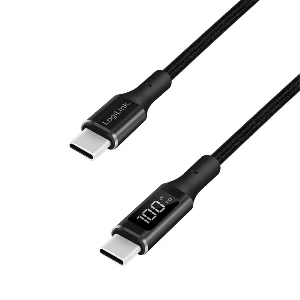 kabel-logilink-usb-typ-c-usb-typ-c-1-m-czarny-zlacza-usb-typ-c-usb-typ-c