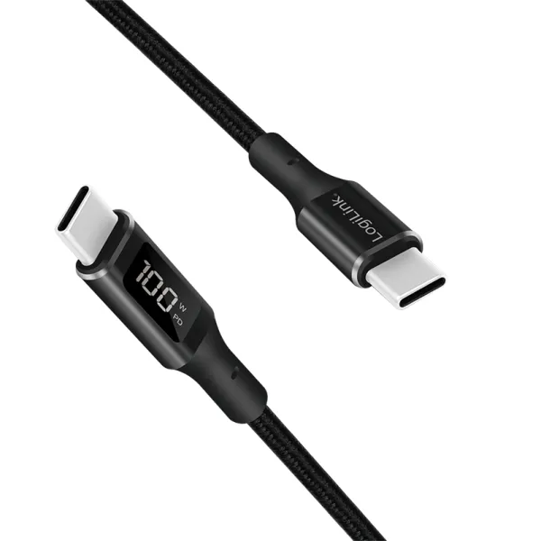 kabel-logilink-usb-typ-c-usb-typ-c-1-m-czarny-waga-z-opakowaniem-0-03-kg