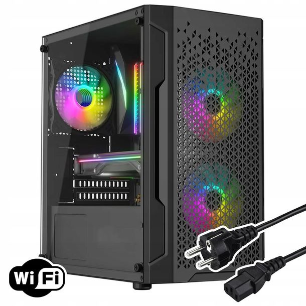 KOMPUTER GAMINGOWY ULTRA I7 32GB DDR4 RAM 1TB SSD RTX 4060 WIN11 WIFI