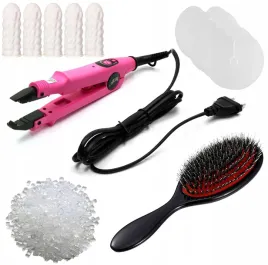 zestaw-zgrzewarka-do-przedluzania-wlosow-keratyna-wloska-oslonki-szczotka