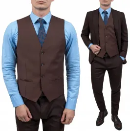 elegancka-kamizelka-garniturowa-brazowa-meska-gladka-50